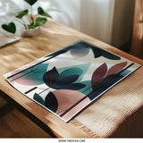 Abstract Foliage Photographic Print, Modern Wall Art, Botanical Decor, Contemporary Art Print, Geometric Leaves, Home Decor - Tawshia
