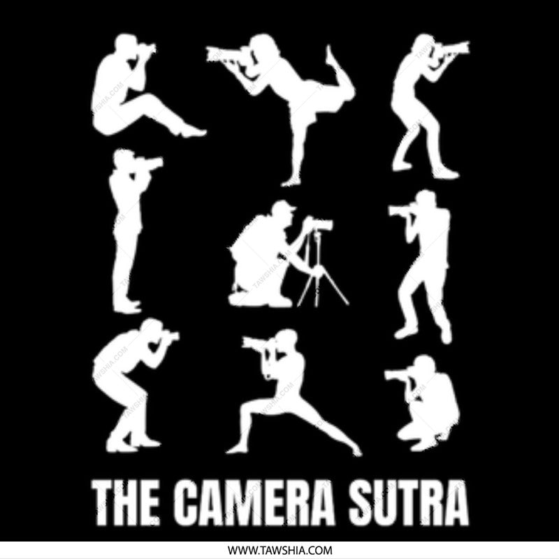 The Camera Sutra Photographer Themed Graphic product