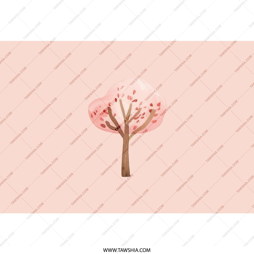 Cherry Blossom Tumbler, Pink Floral Cup, Spring Drinkware, Tree Art Tumbler, Watercolor Tumbler, Nature Lover Gift, Travel Mug, Cute Gift - Tawshia