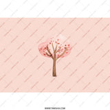 Cherry Blossom Tumbler, Pink Floral Cup, Spring Drinkware, Tree Art Tumbler, Watercolor Tumbler, Nature Lover Gift, Travel Mug, Cute Gift - Tawshia