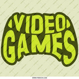 Video Games Pinback Button, Gamer Gift, Gaming, Retro Controller, Video Game Lover, Unique Pins, Cool Buttons, Collectible, Pin Badge - Tawshia