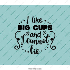 Funny Big Cups Backpack, I Cannot Lie School Bag, Quirky Slogan Rucksack, Unique Design Backpack, Trendy Everyday Carryall - Tawshia