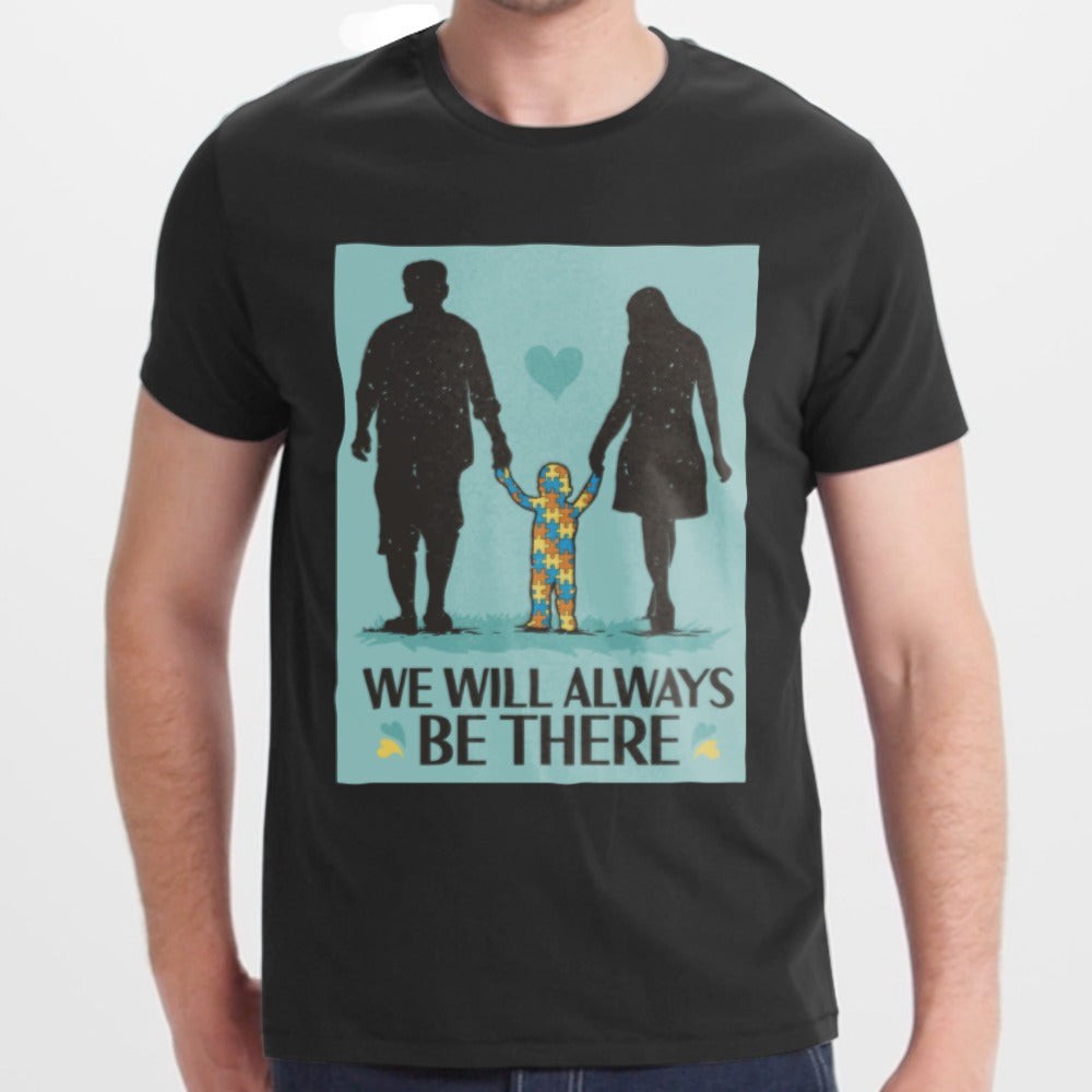 We Will Always Be There with Family T-Shirt product type