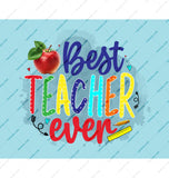 Best Teacher Ever Appreciation Gift product type
