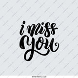 I Miss You Pocket Mirror, Sentimental Gift, Long Distance, Compact Mirror, Miss You Gift, Friendship Gift, Thinking of You Gift - Tawshia