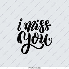 I Miss You Pocket Mirror, Sentimental Gift, Long Distance, Compact Mirror, Miss You Gift, Friendship Gift, Thinking of You Gift - Tawshia