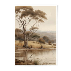 Australian Bush Photographic Prints, River Scenery, Landscape Art, Nature Photography, Home Decor, Wall Art, Australian Art - Tawshia