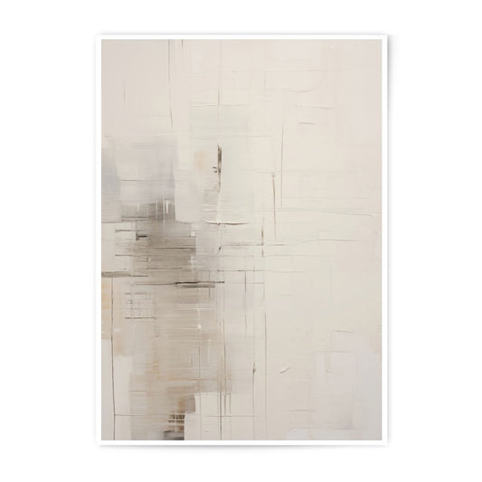 Abstract Art Photographic Print, Beige Wall Decor, Modern Minimalist Home Decor, Neutral Color Palette Art, Contemporary Art Print - Tawshia