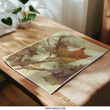 Autumnal Leaves Photographic Print, Rustic Fall Decor, Botanical Art, Nature Photography, Warm Tones, Wall Art, Home Decor, Gift Idea - Tawshia
