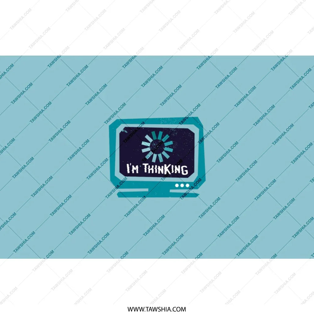 I'm Thinking Computer Graphic Design product