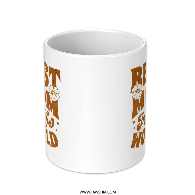 Best Mom In The World Printed Mug product