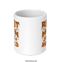 Best Mom In The World Printed Mug product