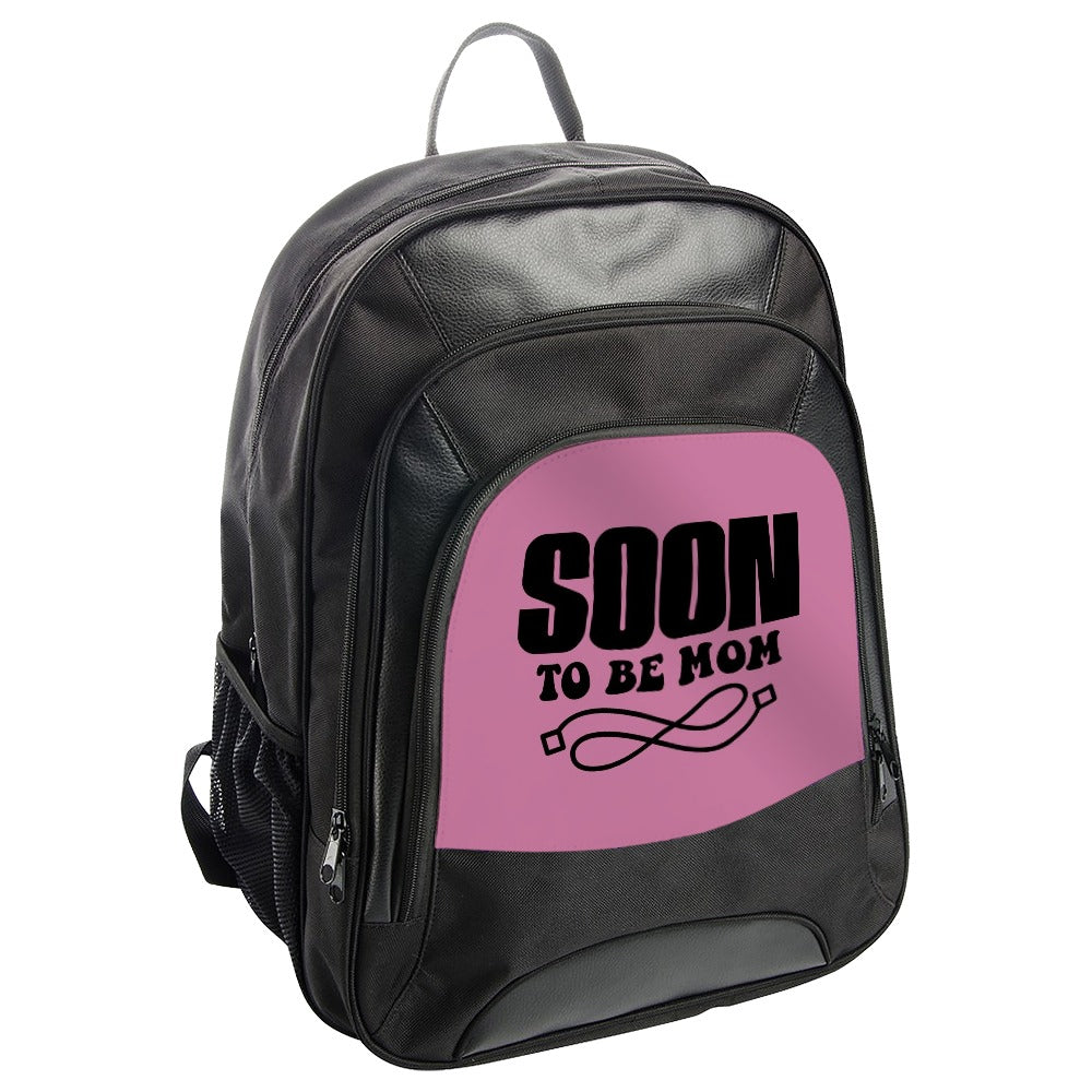 Soon to be Mom BackPack, New Mom Gift Idea, Mother To Be Present, Pregnancy Reveal Backpack, Unique Baby Shower Gift, Expecting Mom Pack - Tawshia