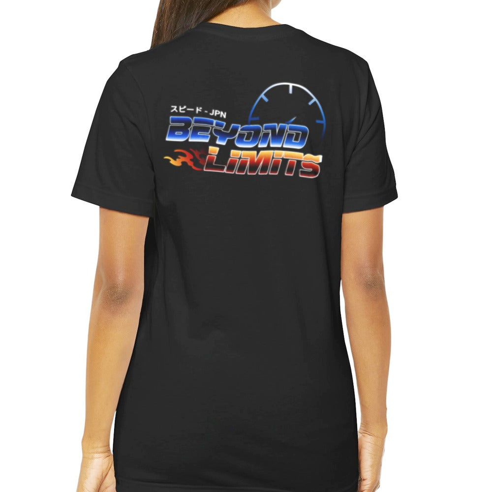 Beyond Limits Graphic Printed Black T-Shirt product