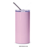 Mother's Strength Tumbler, Pink Tumbler, Mother's Day Gift, Gift for Mom, Mom Tumbler, Inspirational Tumbler, Mom Appreciation Gift - Tawshia