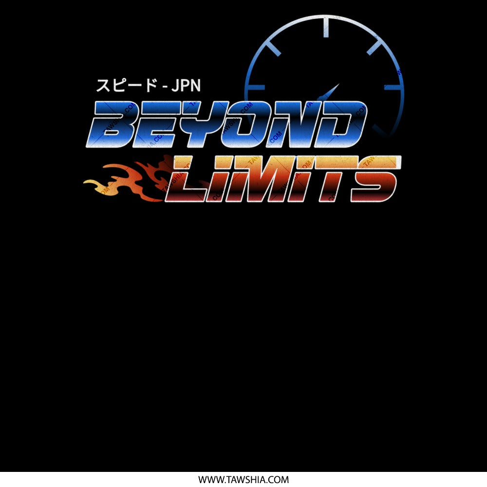 Beyond Limits Speed JPN Graphic Tee product