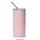 Mom Floral Tumbler, Gift for Mom, Mother's Day Present, Floral Mom Tumbler, Best Mom Ever, Cute Mom Tumbler, Mom Tumbler with Straw - Tawshia