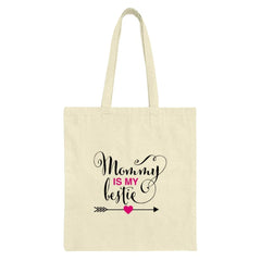 Mommy Bestie Tote Bag, Mother's Day Gift, Gift for Mom, Mom Birthday Present, Shopping Bag, Everyday Bag, Mom Love Tote - Tawshia