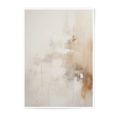 Abstract Painting Photographic Print, Neutral Tone Art Print, Beige Brown Wall Decor, Modern Art Print, Home Decor Art - Tawshia