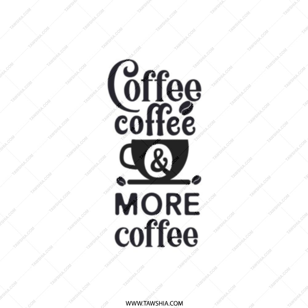 Coffee Lover Pocket Mirror, Caffeine Addict Gift, Coffee Quote Compact Mirror, Funny Coffee Saying, More Coffee Pocket Mirror - Tawshia