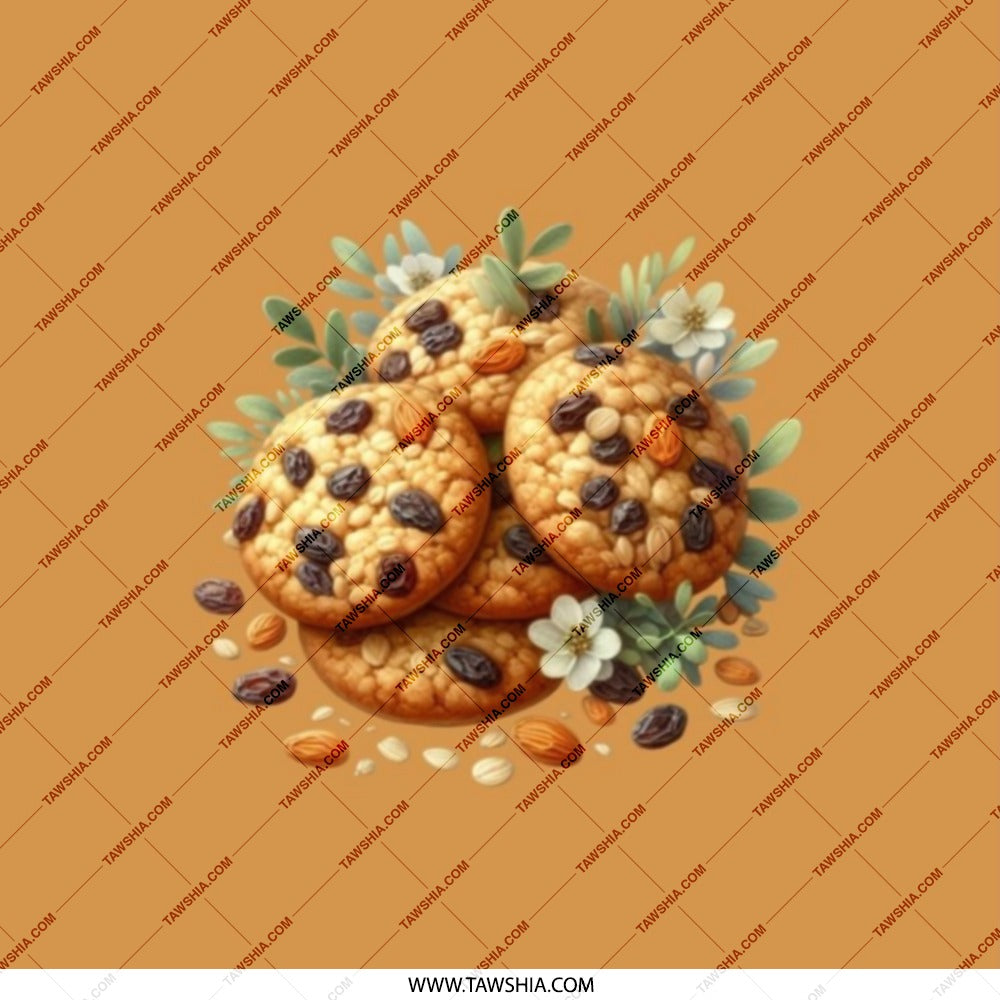 Cookies Pocket Mirror, Cute Food Mirror, Unique Gift, Cosmetic Mirror, Travel Mirror, Stocking Stuffer, Baking Lover Gift - Tawshia