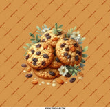 Cookies Pocket Mirror, Cute Food Mirror, Unique Gift, Cosmetic Mirror, Travel Mirror, Stocking Stuffer, Baking Lover Gift - Tawshia