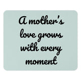 A Mothers Love Mouse Pad, Mom Gift, Mothers Day Gift, Mom Mousepad, Love Quote, Cute Mom Gift, Office Desk, Mother Gift Idea - Tawshia