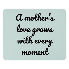 A Mothers Love Mouse Pad, Mom Gift, Mothers Day Gift, Mom Mousepad, Love Quote, Cute Mom Gift, Office Desk, Mother Gift Idea - Tawshia