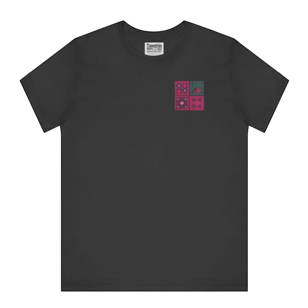Stylish Black Graphic Tee Unique T-shirt Product