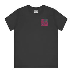 Stylish Black Graphic Tee Unique T-shirt Product