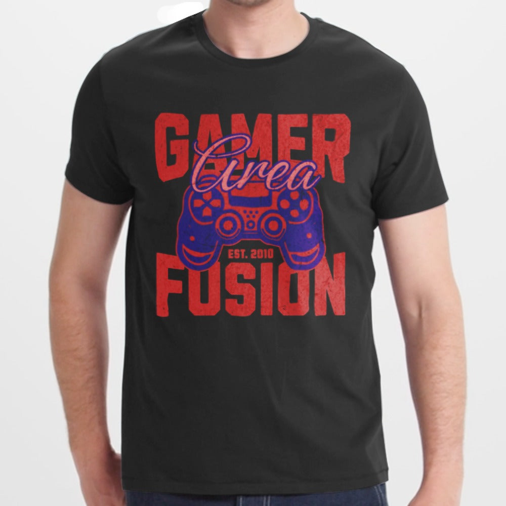 Gamer Fusion Graphic Tee for Ultimate Fans shirt product