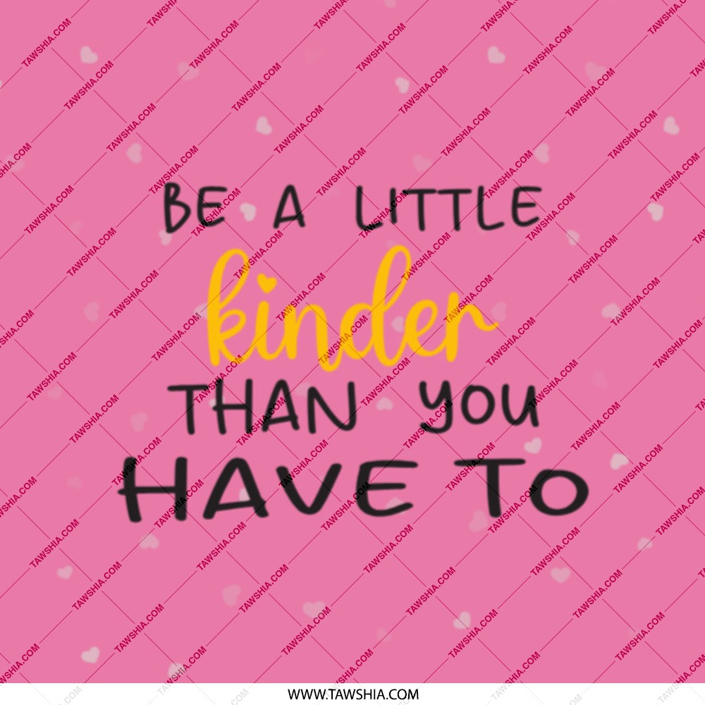Be A Little Kinder Mirror, Motivational Quote Mirror, Kindness Mirror, Gift For Her, Compact Mirror, Portable Mirror - Tawshia