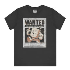 Wanted The Office Coffee Bandit T shirt product type