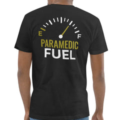 Paramedic Fuel Graphic Black T Shirt product type