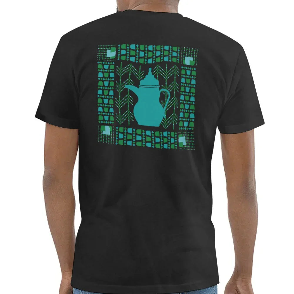 Unique Printed Graphic Back Design T-shirt Product type