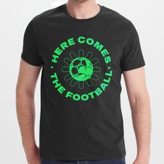 Here Comes The Football Graphic T-Shirt product