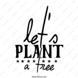 Plant a Tree Tote Bag, Eco Friendly Tote Bag, Nature Lover Gift, Earth Day Bag, Reusable Shopping Bag, Sustainable Lifestyle - Tawshia