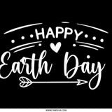 Happy Earth Day Pinback Button, Earth Day Gift, Eco Friendly Badge, Earth Day Celebration, Environmental Awareness Button - Tawshia