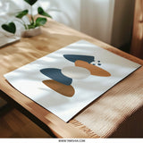 Abstract Shapes Photographic Print, Modern Art Print, Minimalist Print, Home Decor, Wall Art, Geometric Shapes, Home and Living - Tawshia