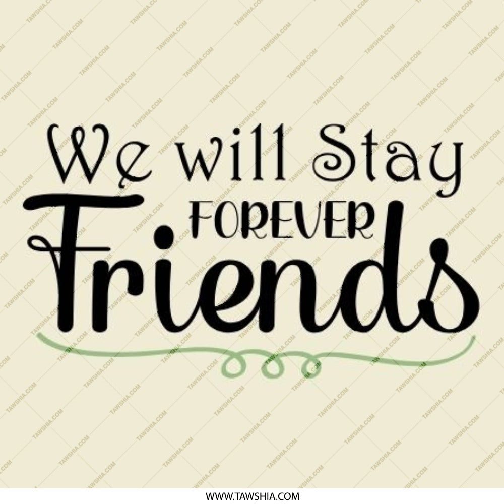Forever Friends Pinback Button, Best Friends Gift, Friendship Button, Friendship Quote Button, Friends Forever Button, Bff Button - Tawshia