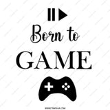 Born to Game Mug, Gamer Gift, Gaming Mug, Video Game Mug, Gift for Gamers, Game Controller Mug, Birthday Gift, Gamer Coffee Mug - Tawshia
