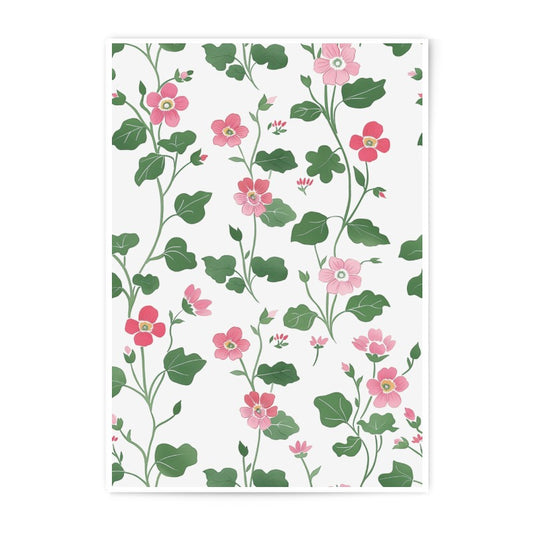 Floral Photographic Print, Pink Flower Art, Botanical Home Decor, Floral Wall Art, Nature Print, Flower Photography, Floral Illustration - Tawshia
