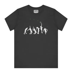 Evolution of Tennis Silhouette Graphic T-Shirt product