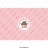 Cute Cupcake Tumbler, Pink Tumbler, Sweet Treat Design, Baking Lover Gift, Foodie Tumbler, Gift for Baker, Drinkware - Tawshia