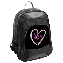 Best Mom Ever Backpack, Heart Design Backpack, Mothers Day Backpack, Gift for Mom, Everyday Backpack - Tawshia