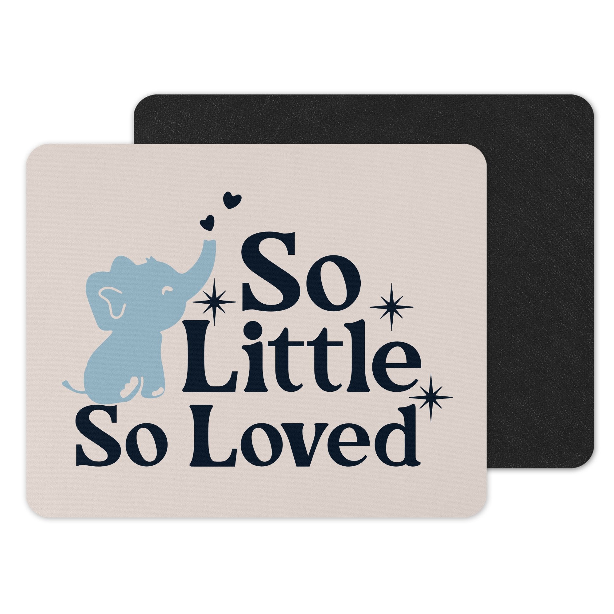 So Little So Loved Elephant Baby Mousepad Product
