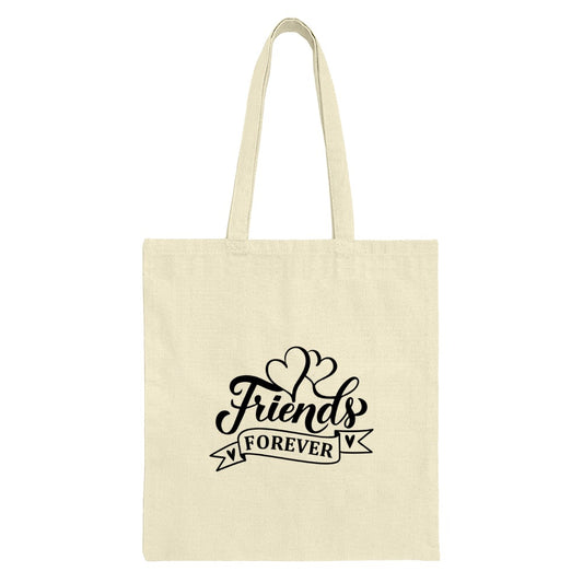 Friends Forever Tote Bag, Friendship Gift, Best Friends Bag, Cute Tote Bag, Everyday Bag, Gift for Her, Shopping Bag - Tawshia