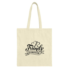 Friends Forever Tote Bag, Friendship Gift, Best Friends Bag, Cute Tote Bag, Everyday Bag, Gift for Her, Shopping Bag - Tawshia