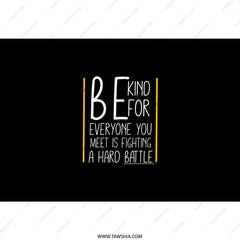 Be Kind Tumbler, Inspirational Gift, Motivational Quote, Positive Saying, Tumblers For Women, Gift For Her, Tumbler With Straw - Tawshia
