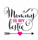 Mommy Is My Bestie Mug, Mothers Day Gift Idea, Mom Mug, Mom Coffee Mug, Best Mom Ever Mug, Gift for Mom, Birthday Gift for Mom - Tawshia